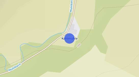 Bodenrichtwertkarte Sankt Wolfgang Kohlm&uuml;hle